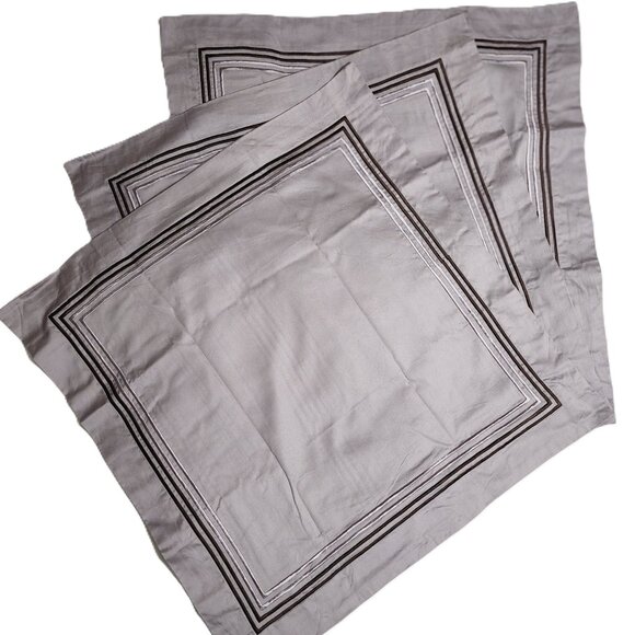 Luxe Habitat Accent Pillow: 2 Decor Pillow, 3 Lrg Sham Cover or 2 Throw Pillow - Picture 7 of 11